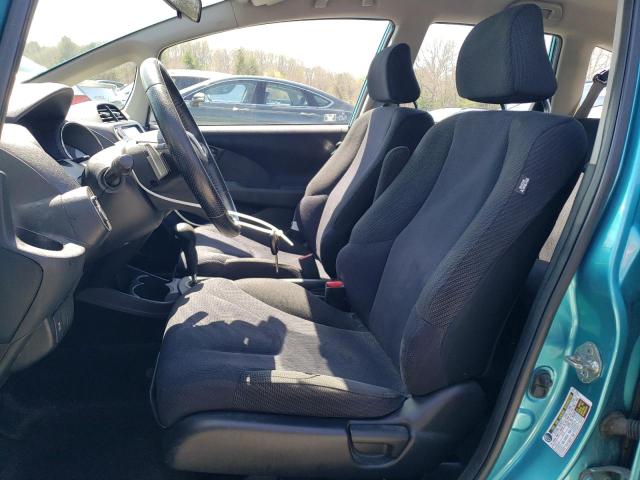  HONDA FIT 2013 Бирюзовый