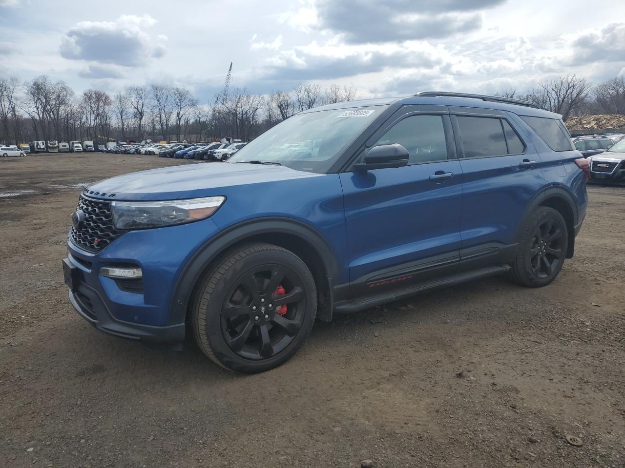 2020 Ford Explorer St for Sale in New Britain, CT - Rear End