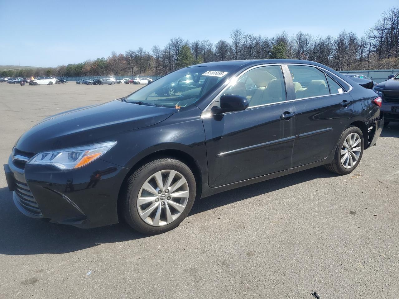 2017 Toyota Camry Xse en Venta en Brookhaven, NY - Rear End