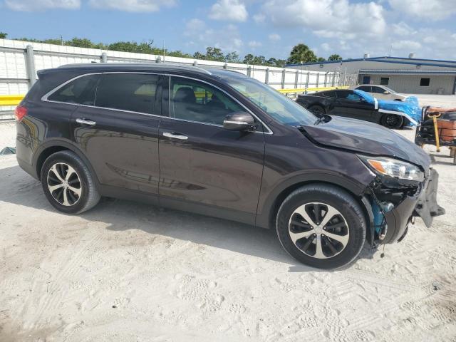  KIA SORENTO 2016 Purple