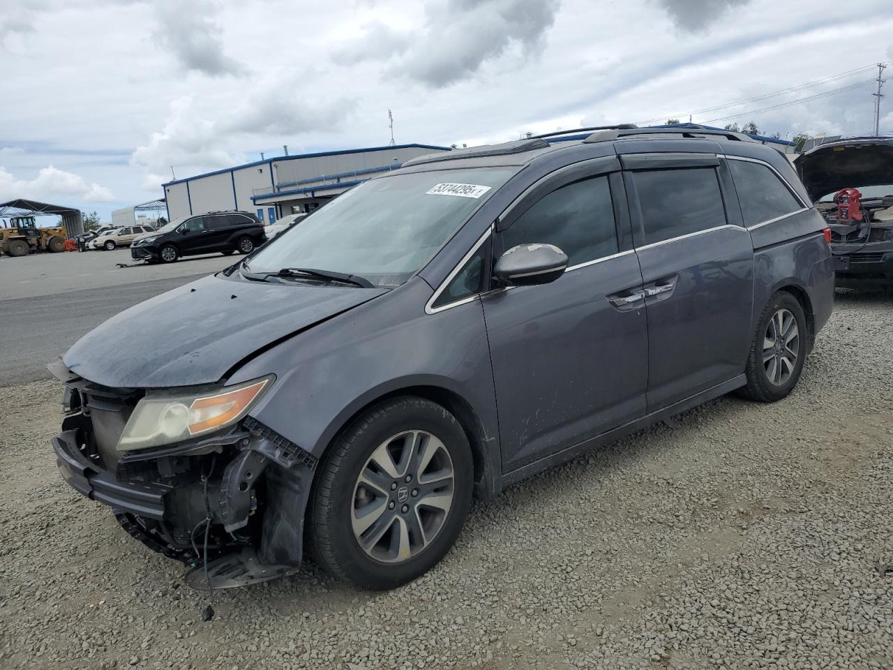 2015 Honda Odyssey Touring на продаже в San Diego, CA - All Over