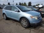 2008 Ford Edge Limited zu verkaufen in Woodburn, OR - Side