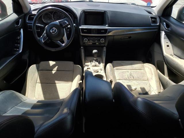  MAZDA CX-5 2016 Red