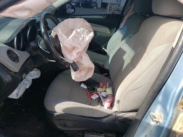  CHEVROLET CRUZE 2012 Бірюзовий