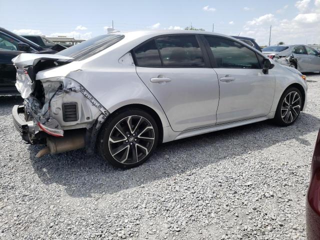  TOYOTA COROLLA 2020 Silver