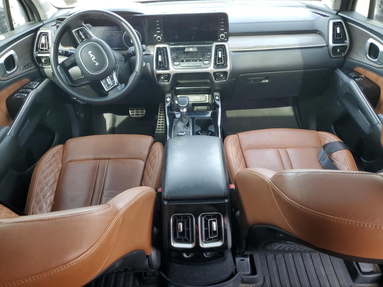 2022 Kia Sorento Sx VIN: 5XYRKDLFXNG078022 Lot: 54085855