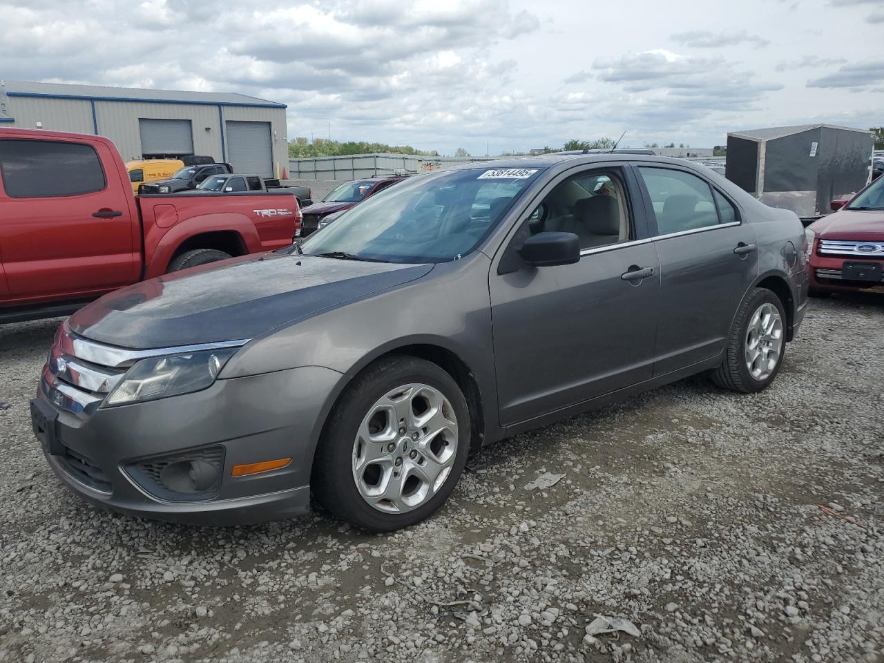 2010 Ford Fusion Se იყიდება Earlington-ში, KY - Hail
