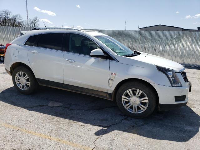 Паркетники CADILLAC SRX 2012 Білий