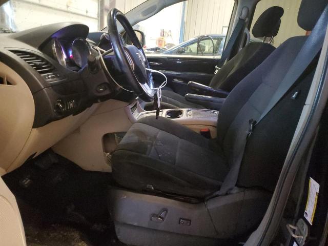  DODGE CARAVAN 2012 Черный