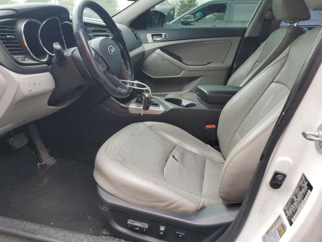Седани KIA OPTIMA 2013 Білий