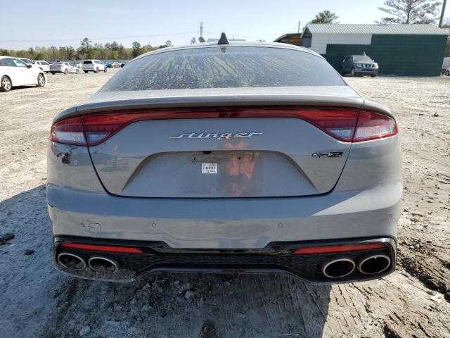  KIA STINGER 2022 Gray