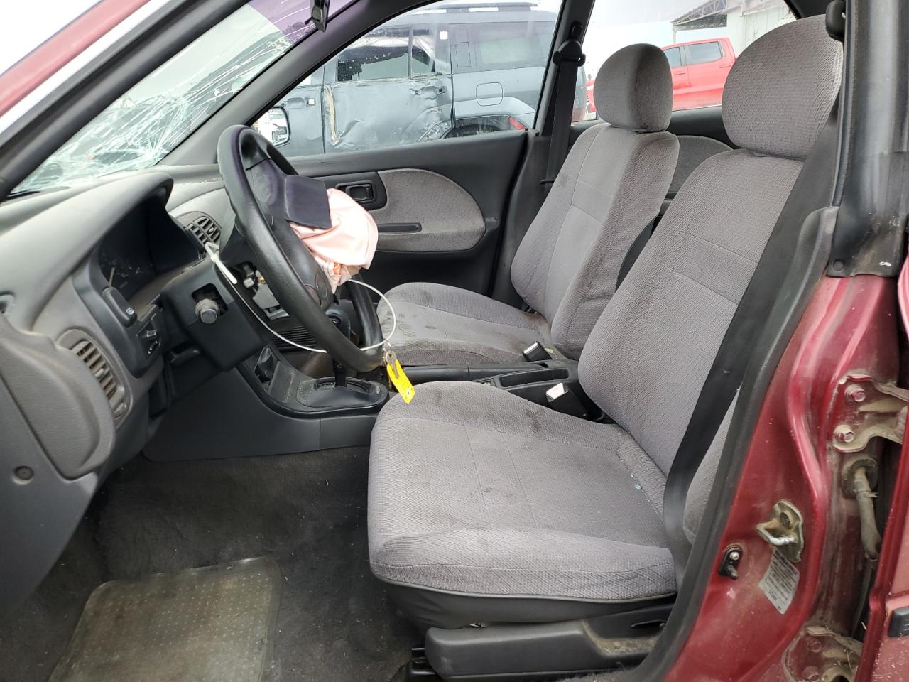 1993 Subaru Impreza L Plus VIN: JF1GC2445PK514333 Lot: 53749755