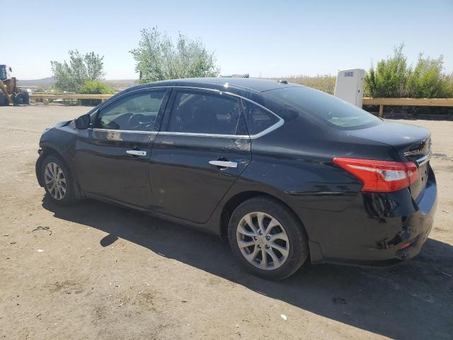  NISSAN SENTRA 2018 Черный