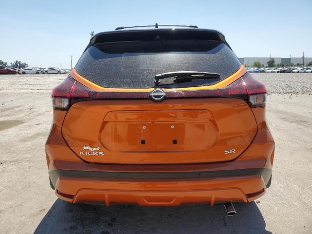  NISSAN KICKS 2024 Pomarańczowy