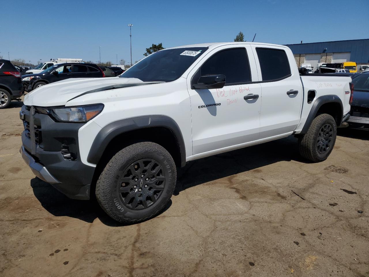 2024 Chevrolet Colorado Trail Boss for Sale in Woodhaven, MI - Front End