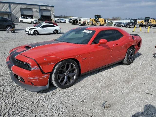  DODGE CHALLENGER 2019 Красный
