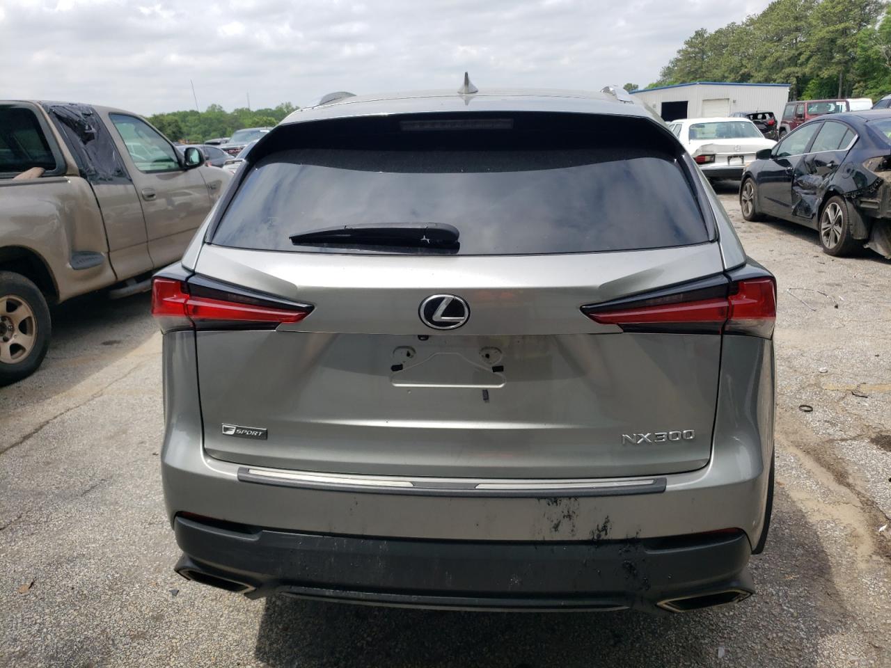 2019 Lexus Nx 300 Base VIN: JTJBARBZ2K2189373 Lot: 54381935