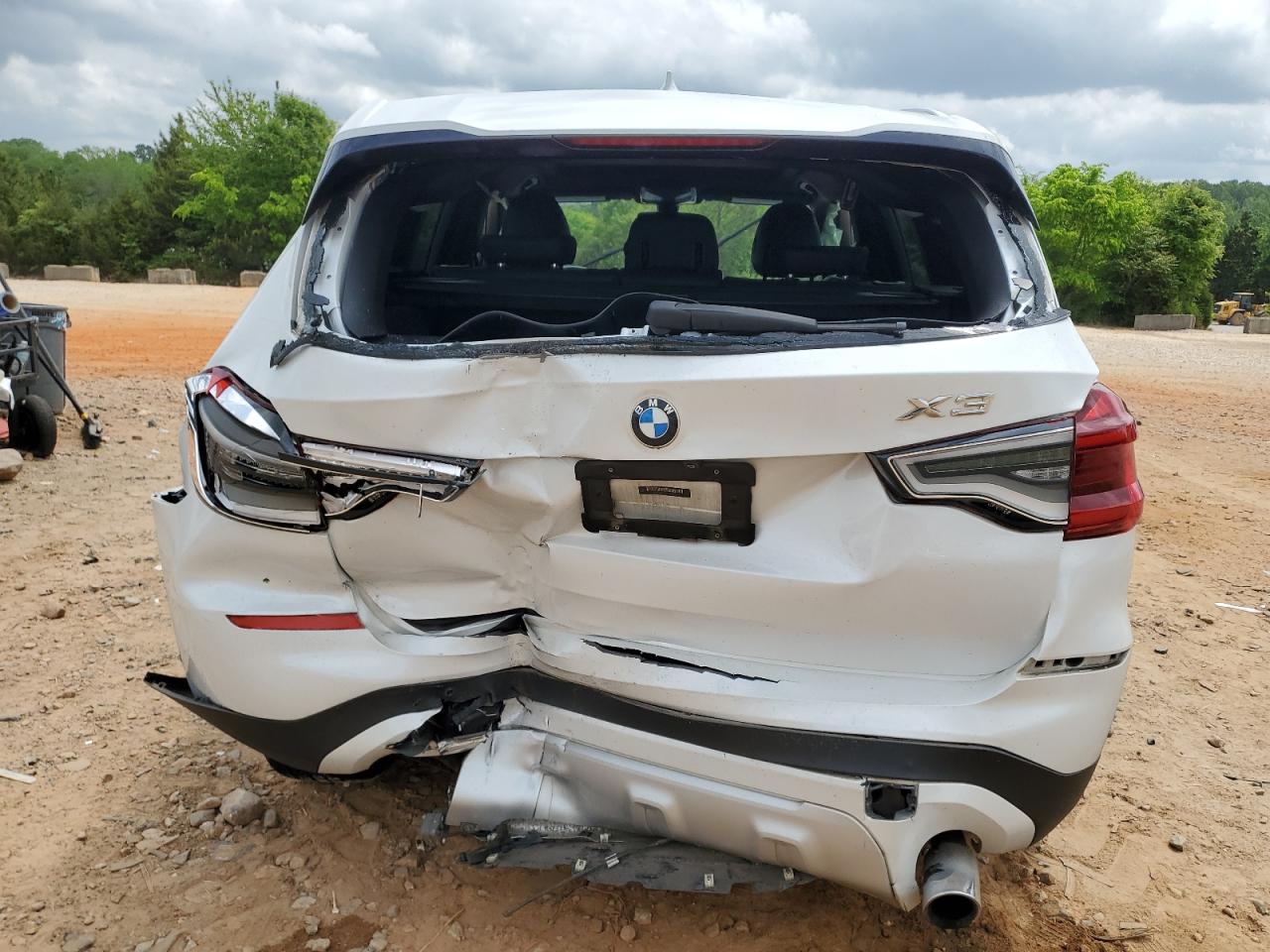 2018 BMW X3 xDrive30I VIN: 5UXTR9C57JLD59023 Lot: 54758535