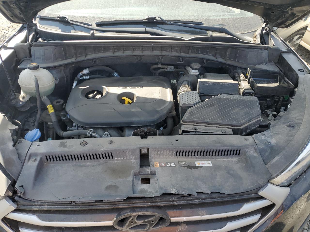 2018 Hyundai Tucson Sel VIN: KM8J3CA49JU754230 Lot: 54775475