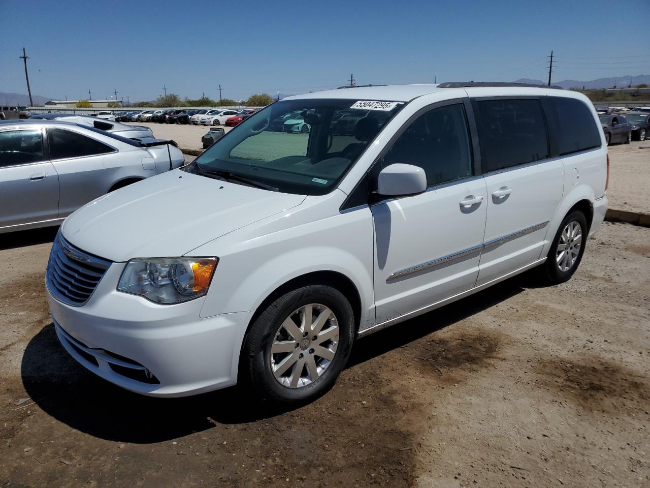 2016 Chrysler Town & Country Touring for Sale in Tucson, AZ - Front End