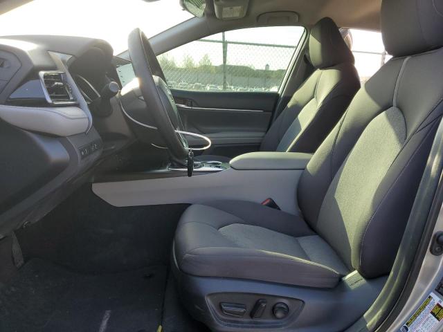 TOYOTA CAMRY 2022 Silver