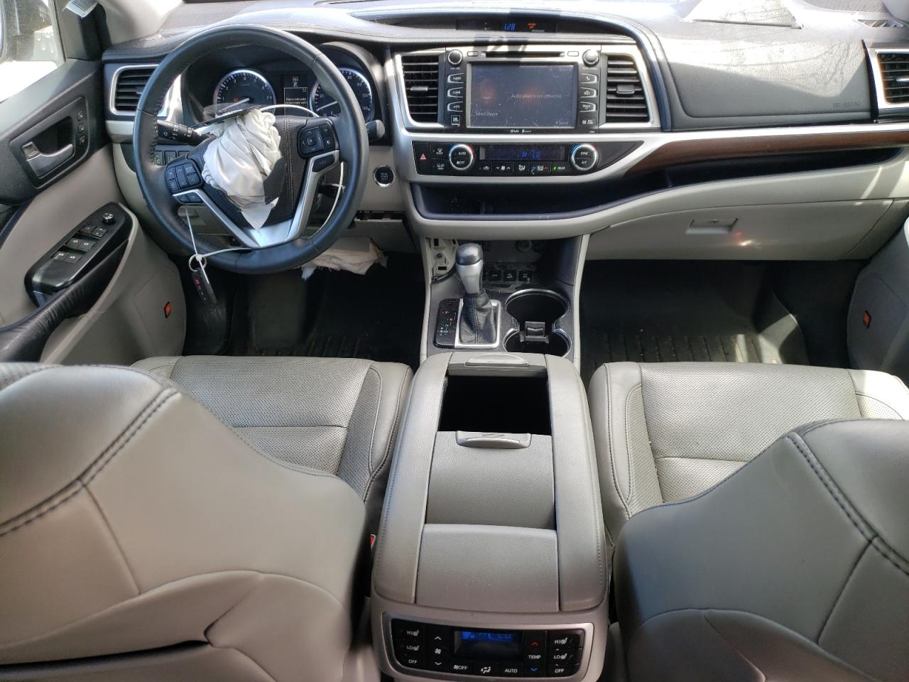 2015 Toyota Highlander Limited VIN: 5TDDKRFH7FS220934 Lot: 55126425
