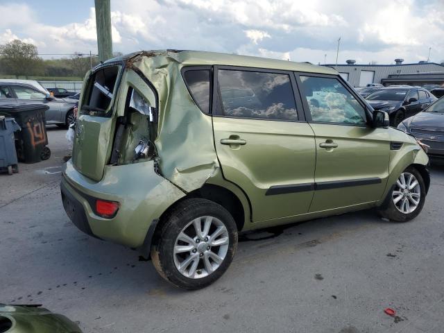 Parquets KIA SOUL 2012 Green