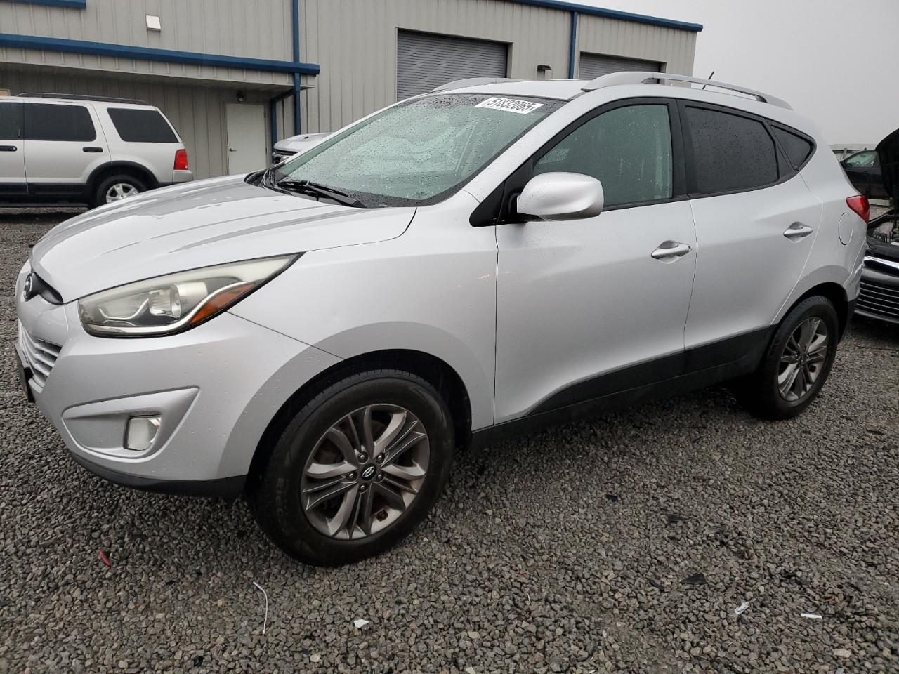 2014 Hyundai Tucson Gls на продаже в Earlington, KY - Hail
