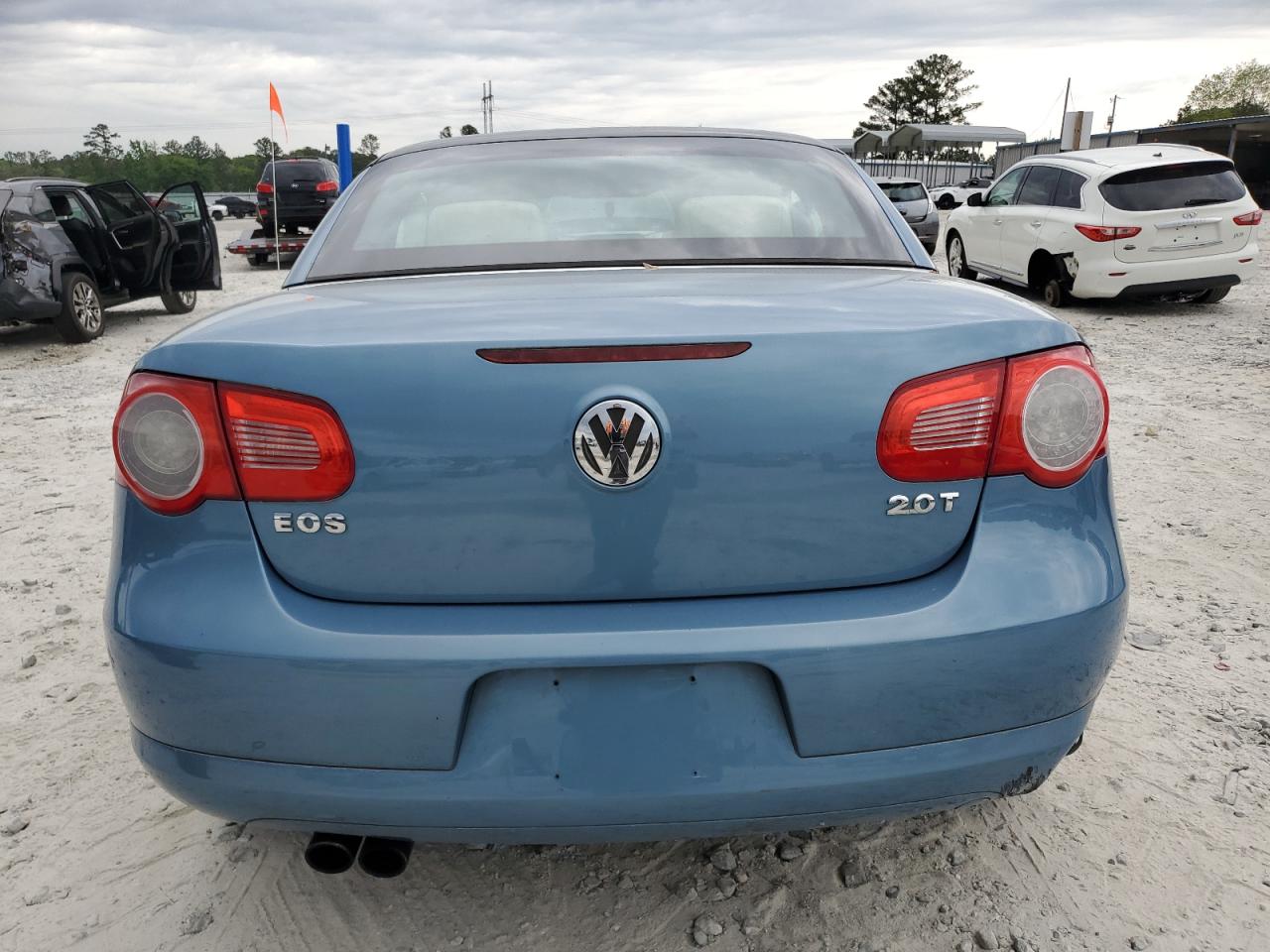 2008 Volkswagen Eos Turbo VIN: WVWBA71F18V014408 Lot: 53831745