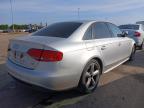 2011 AUDI A4 S LINE for sale at Copart PETERLEE