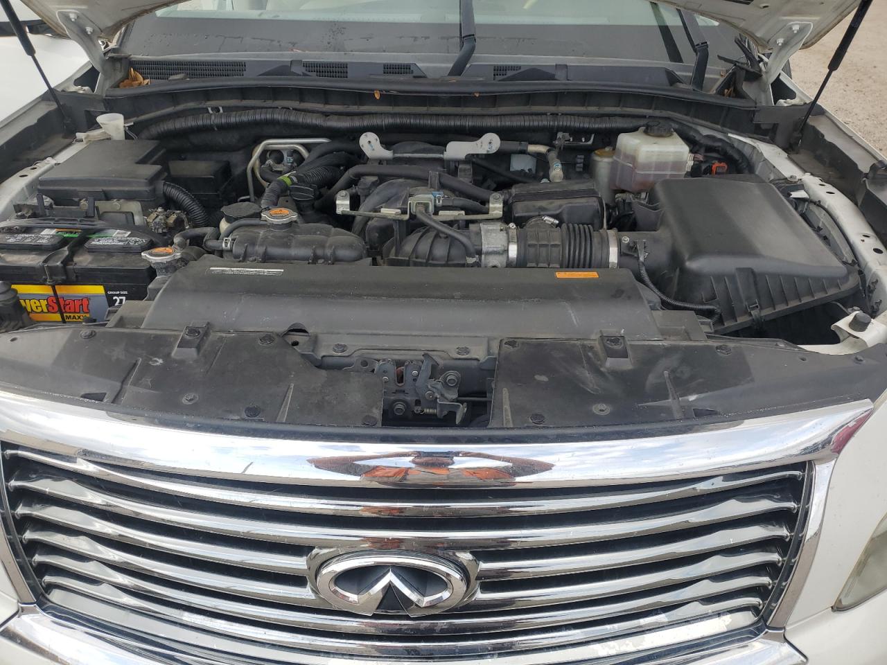 2011 Infiniti Qx56 VIN: JN8AZ2ND5B9701413 Lot: 53243065