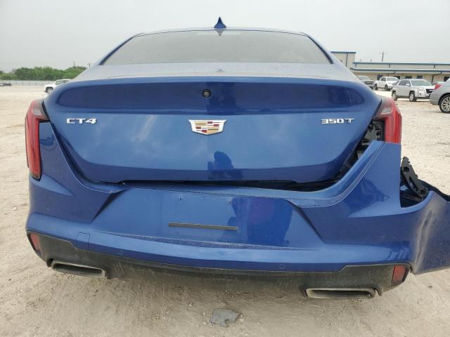  CADILLAC CT4 2020 Синій