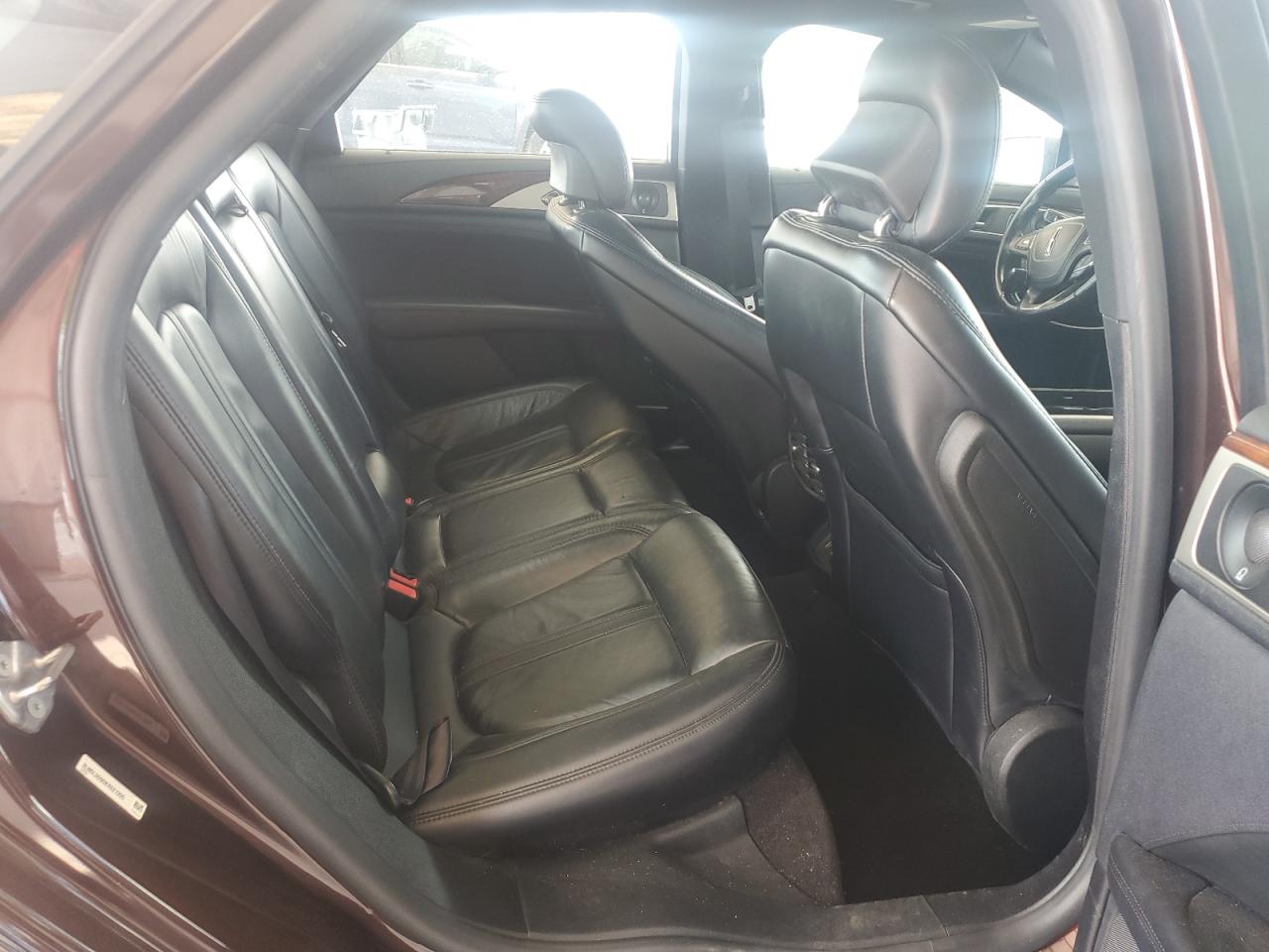2019 Lincoln Mkz Reserve I VIN: 3LN6L5D90KR621955 Lot: 54236545