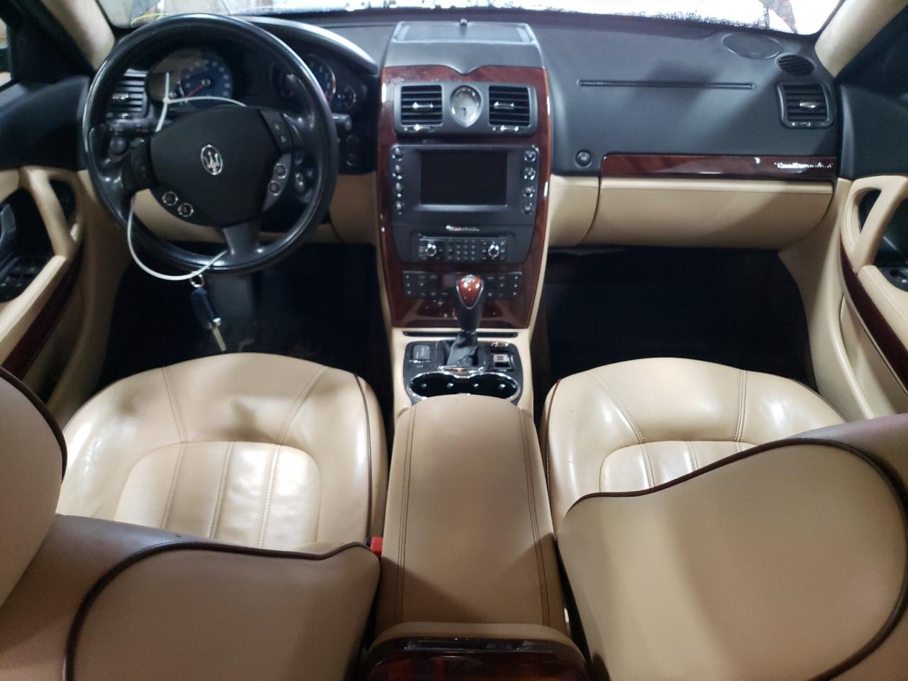 2012 Maserati Quattroporte S VIN: ZAM39JKAXC0065906 Lot: 52009945