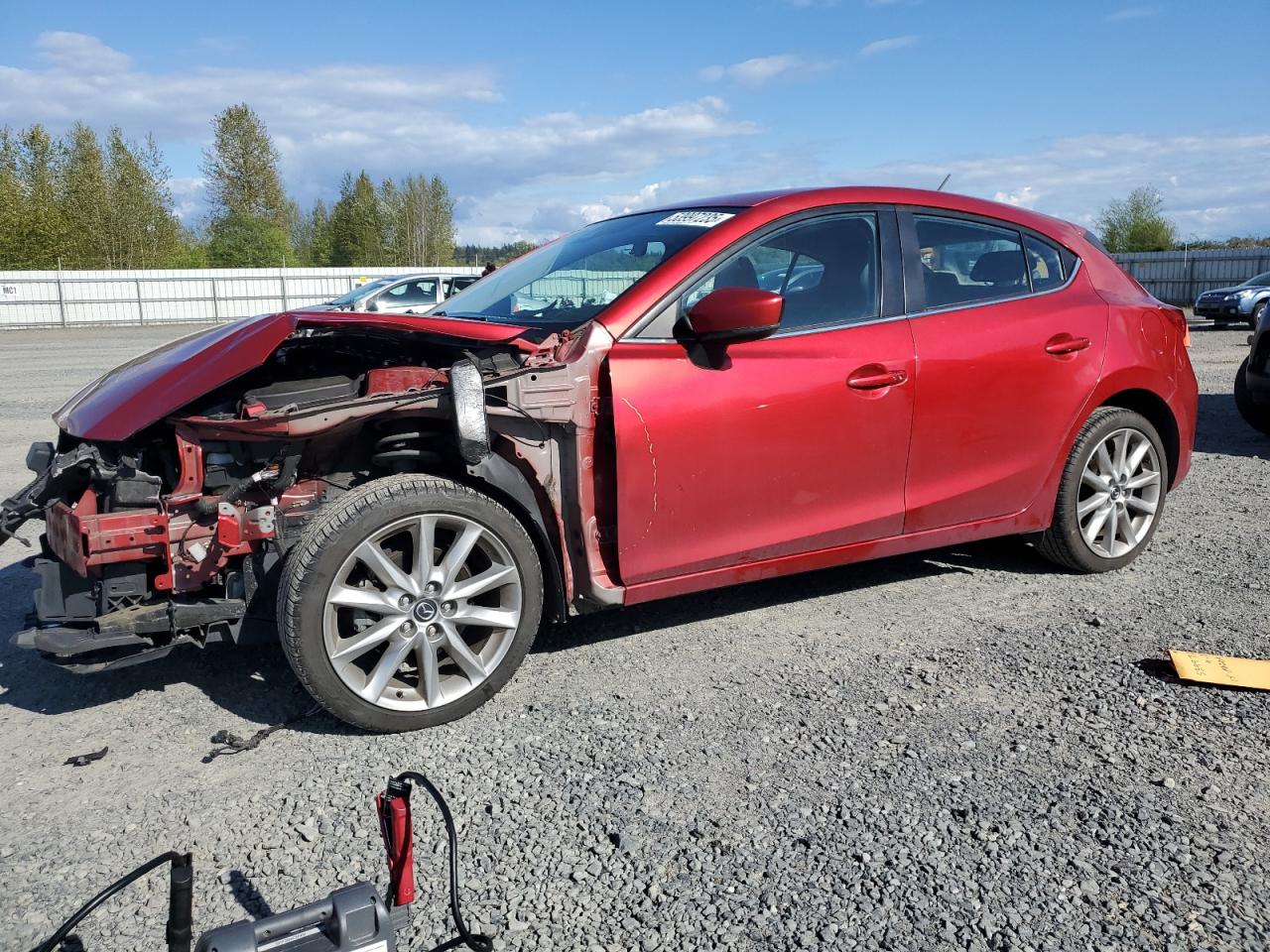 2017 Mazda 3 Touring for Sale in Arlington, WA - Front End