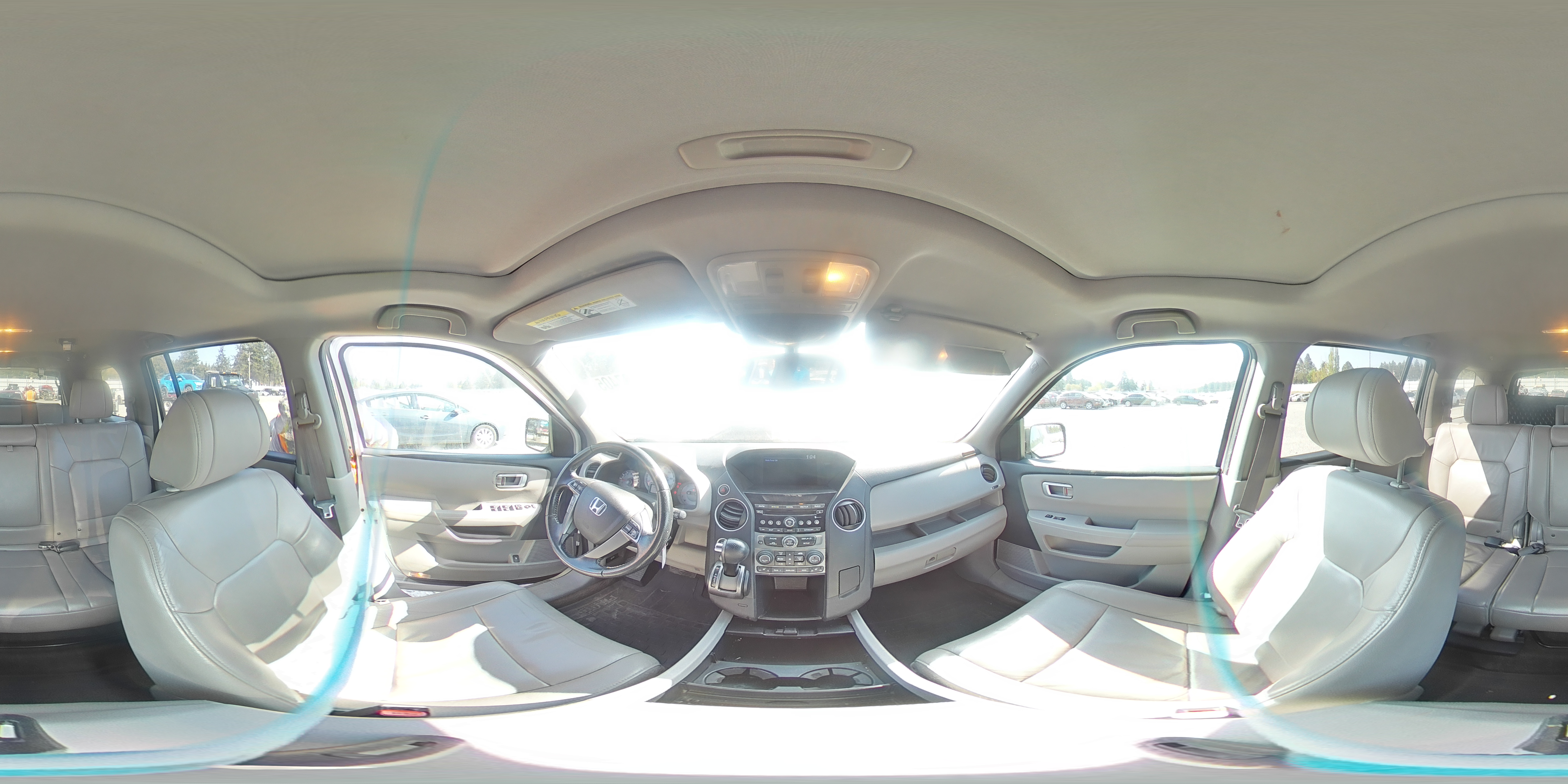 2015 Honda Pilot Exl VIN: 5FNYF4H55FB038407 Lot: 53437405