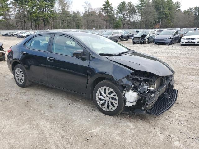  TOYOTA COROLLA 2017 Black