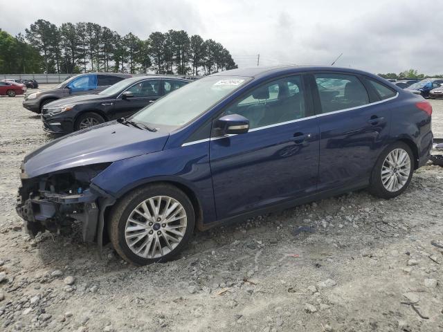  FORD FOCUS 2017 Синій