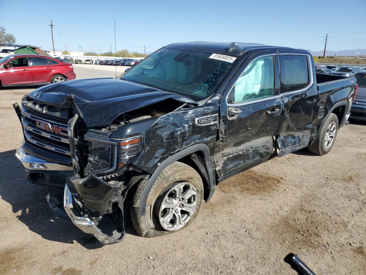 2023 Gmc Sierra K1500 Sle for Sale in Tucson, AZ - Front End