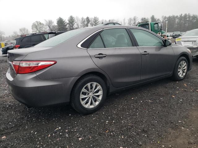 Sedans TOYOTA CAMRY 2016 Gray