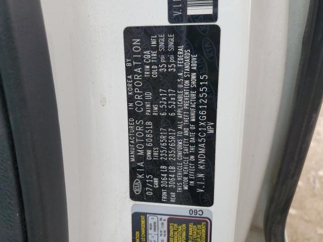 2016 KIA SEDONA L