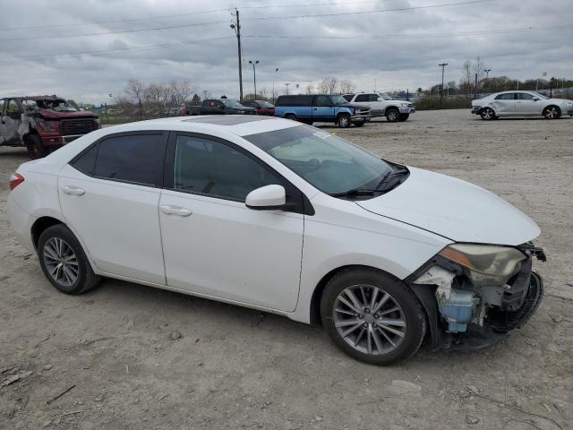  TOYOTA COROLLA 2014 Белый