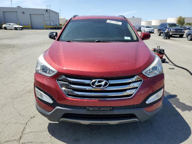  HYUNDAI SANTA FE 2014 Бургунди
