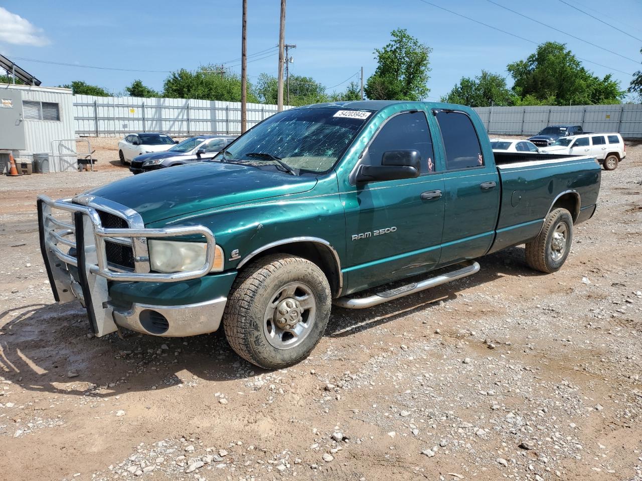 2004 Dodge Ram 2500 St продається в Oklahoma City, OK - Hail