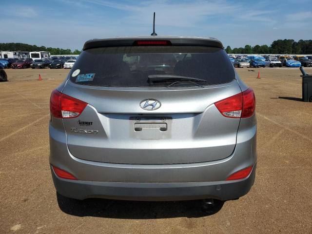  HYUNDAI TUCSON 2015 Srebrny