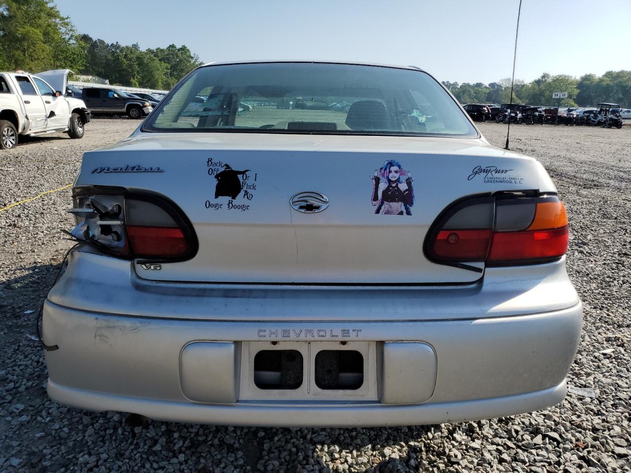2001 Chevrolet Malibu VIN: 1G1ND52JX16182732 Lot: 52247225