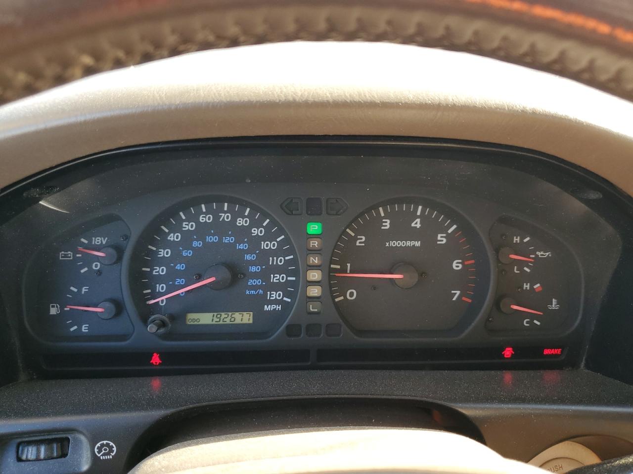 2000 Toyota Land Cruiser VIN: JT3HT05J4Y0125031 Lot: 55118235