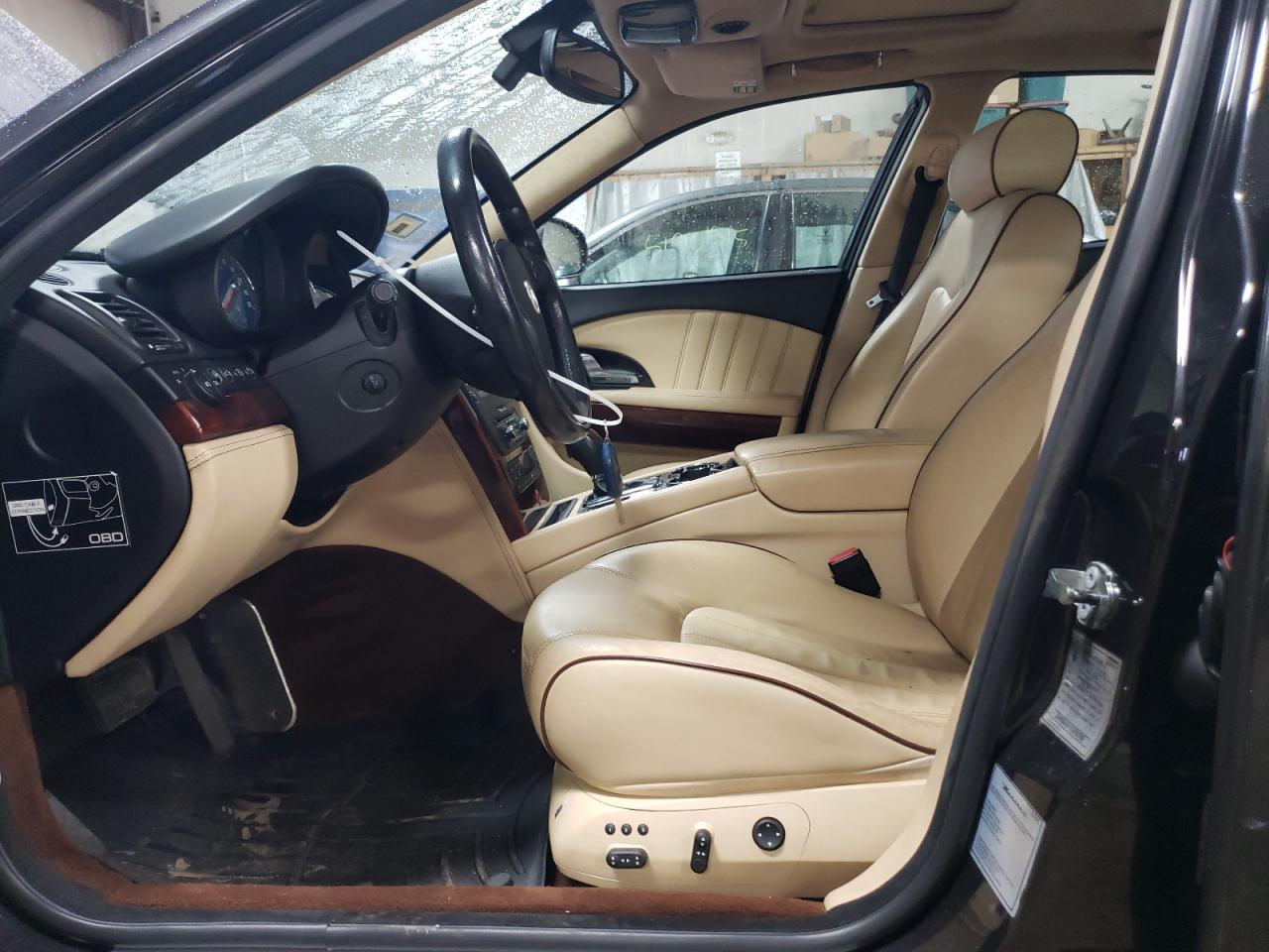 2012 Maserati Quattroporte S VIN: ZAM39JKAXC0065906 Lot: 52009945