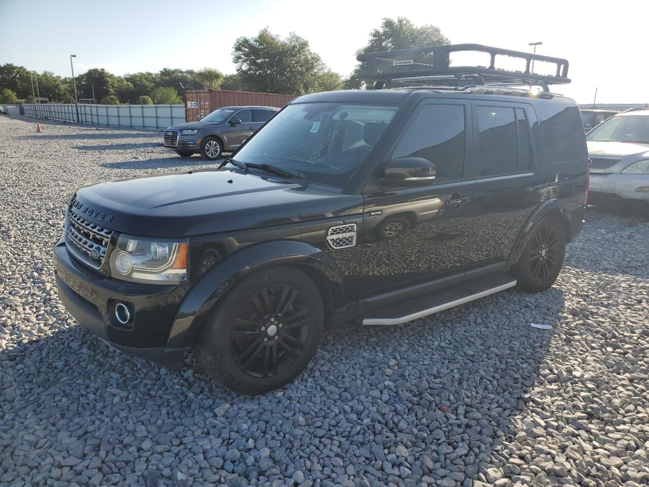 2016 Land Rover Lr4 Hse Luxury იყიდება Apopka-ში, FL - Mechanical