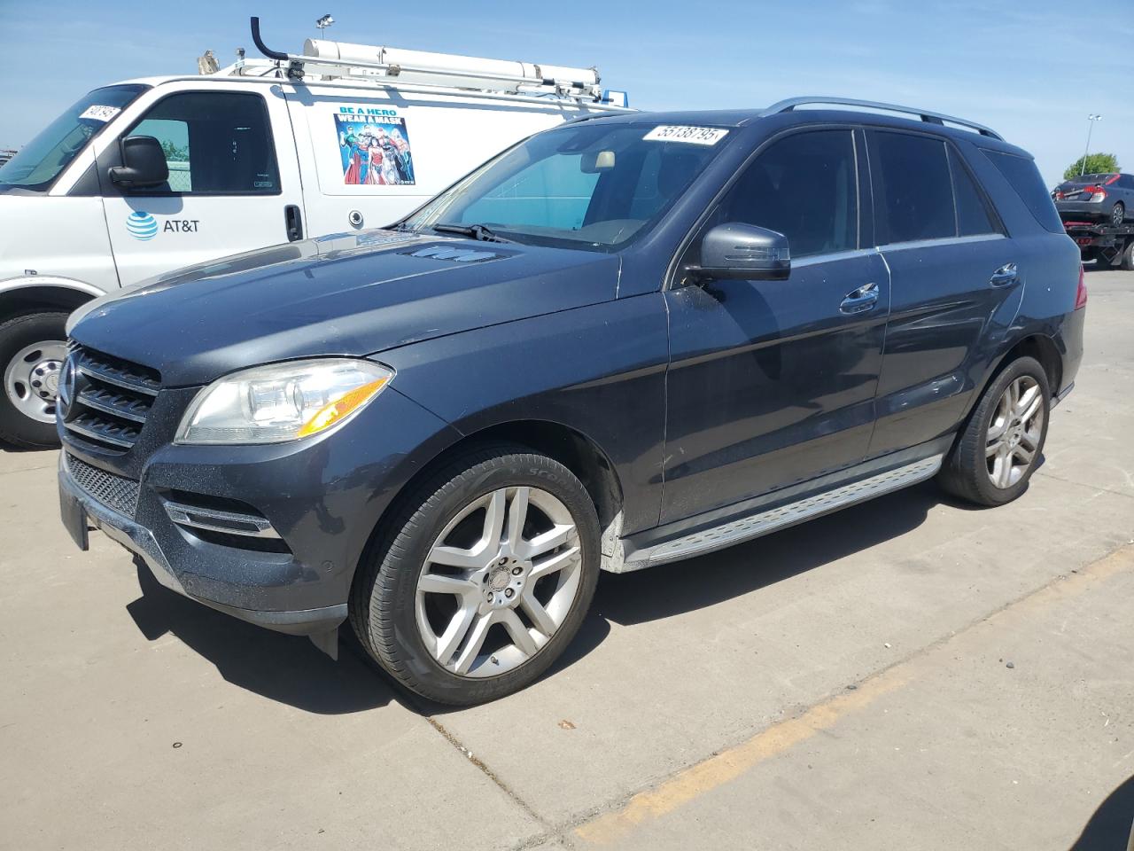 2015 Mercedes-Benz Ml 350 for Sale in Sacramento, CA - Mechanical